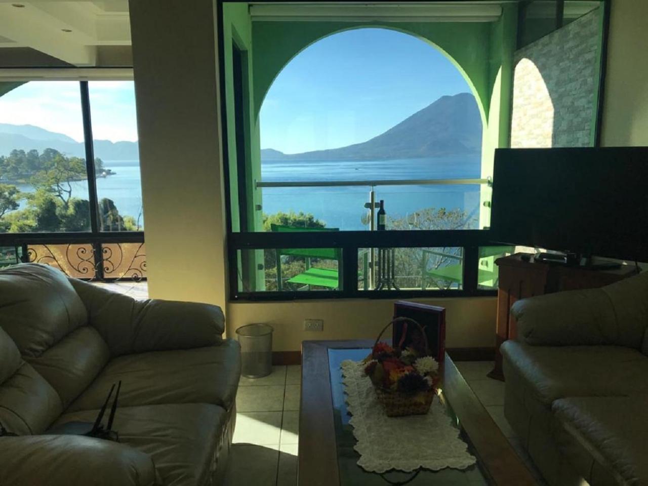 Apartamento Torres De Atitlan Panajachel Exterior photo