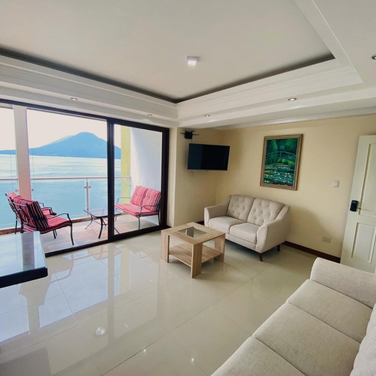 Apartamento Torres De Atitlan Panajachel Exterior photo