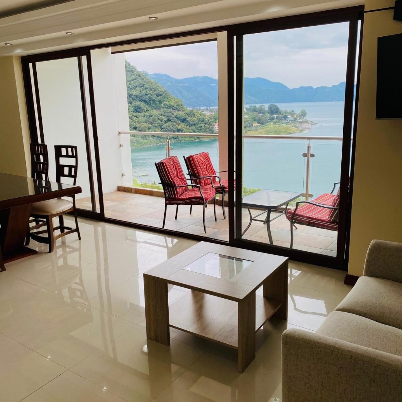 Apartamento Torres De Atitlan Panajachel Exterior photo