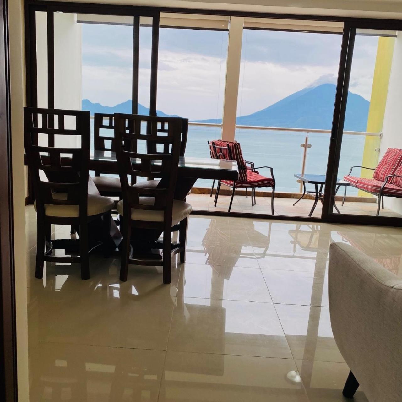 Apartamento Torres De Atitlan Panajachel Exterior photo